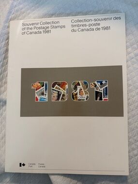 1981 Canada Post Souvenir Stamp Collection – Sealed Mint